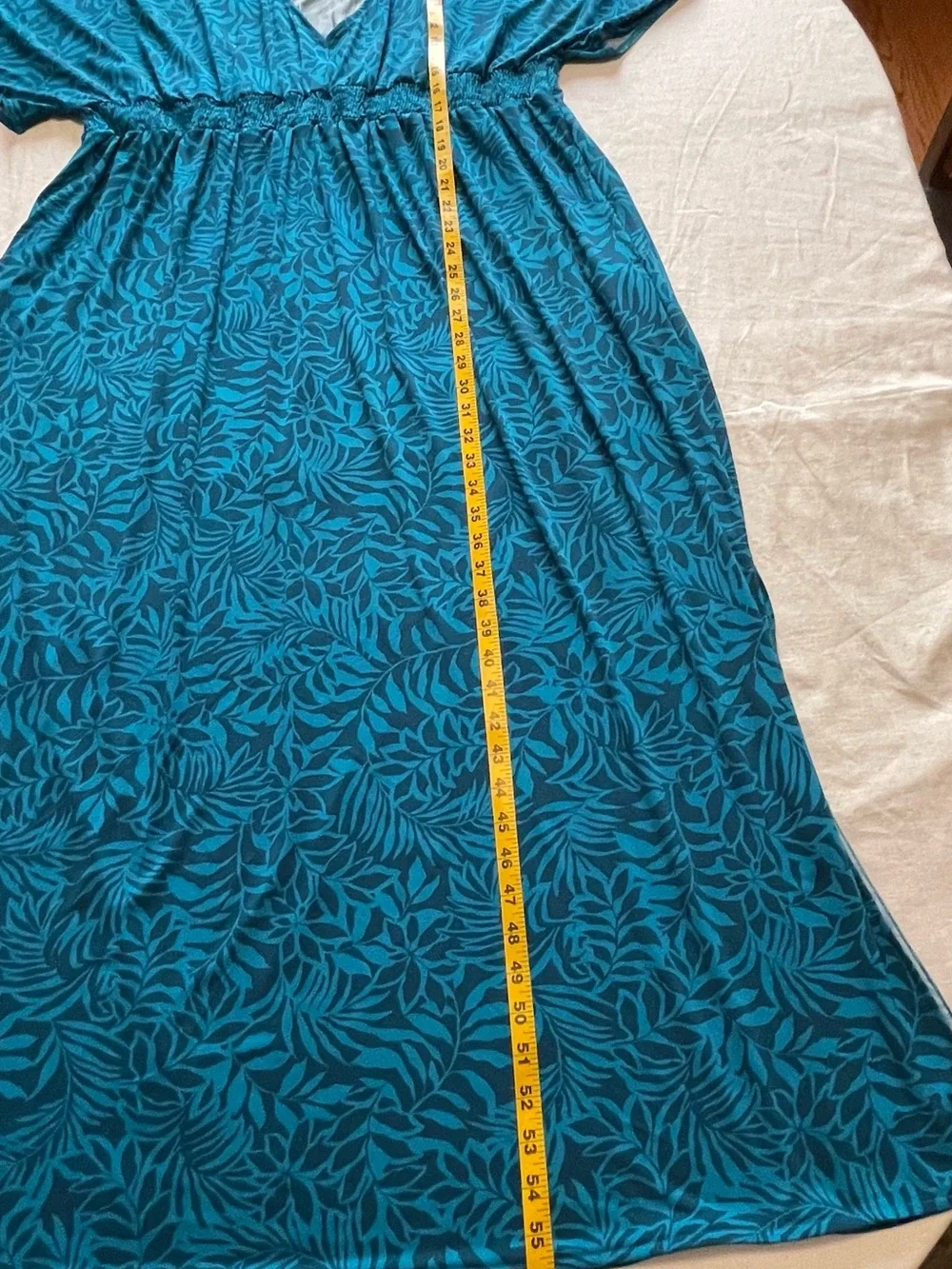 Swimsuit for All PACK & GO WRINKLE-RESISTANT MAXI COVER UP DRESS 22/24 - Picture 8 of 9